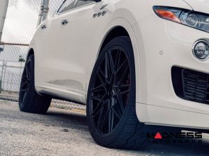 Maserati Levante Custom Wheels - HF-7 by Vossen - Satin Black
